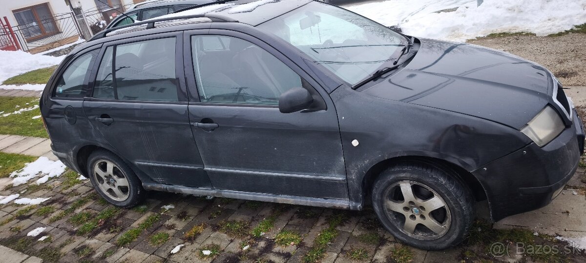 Škoda Fabia 1 1.9 74kw - 14