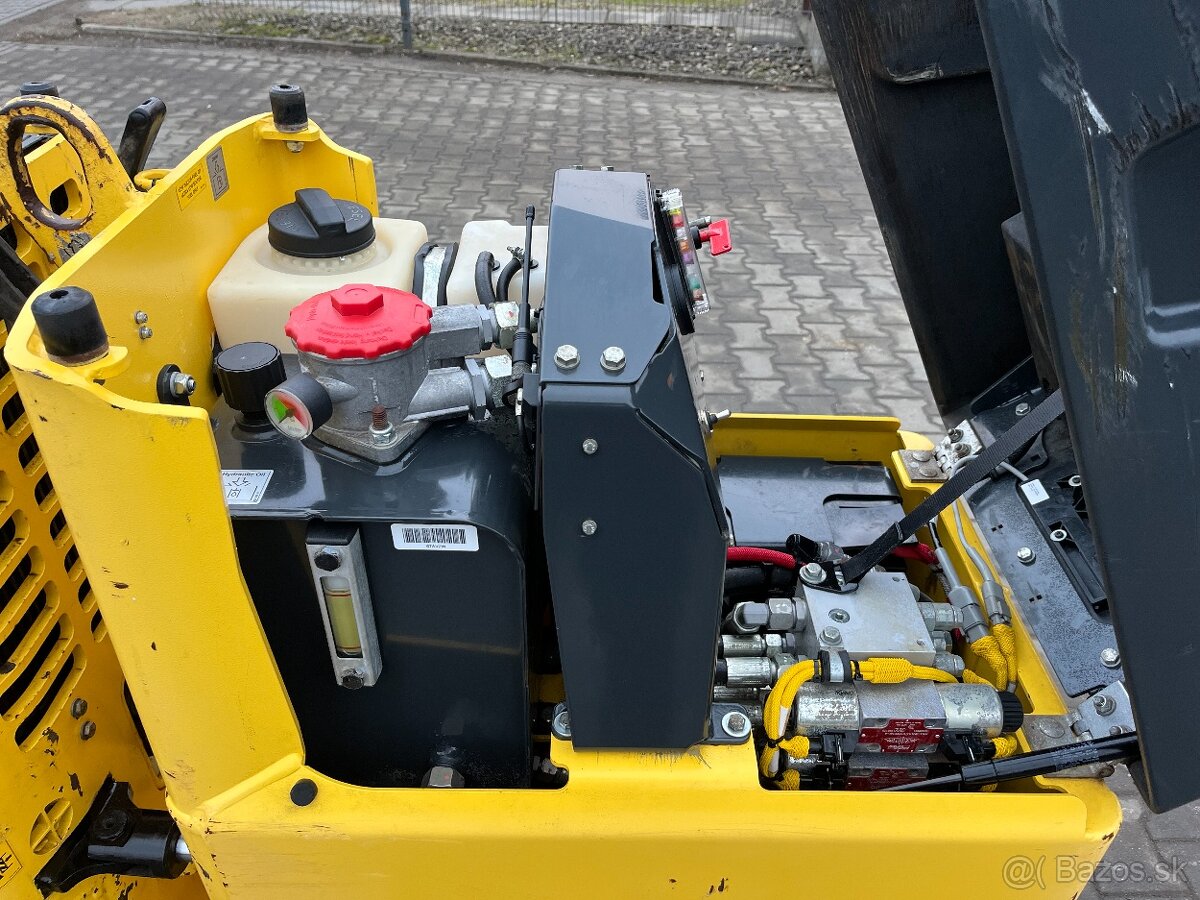 Vibračný valec jezkovy Bomag BMP 8500, 405mth, Wacker Neuson - 14