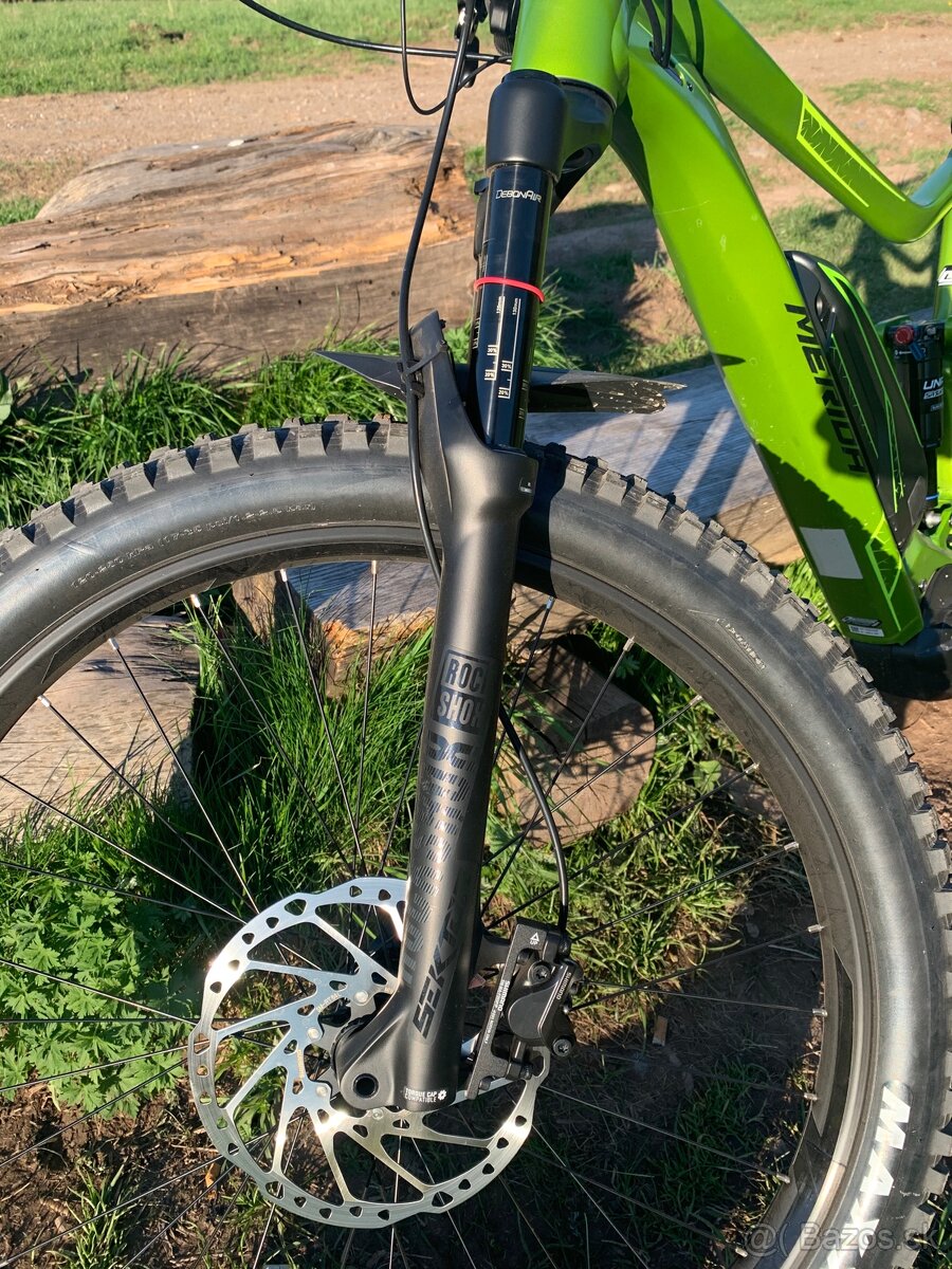 Celoodpruženy elektro bicykel Merida eONE-TWENTY - 14