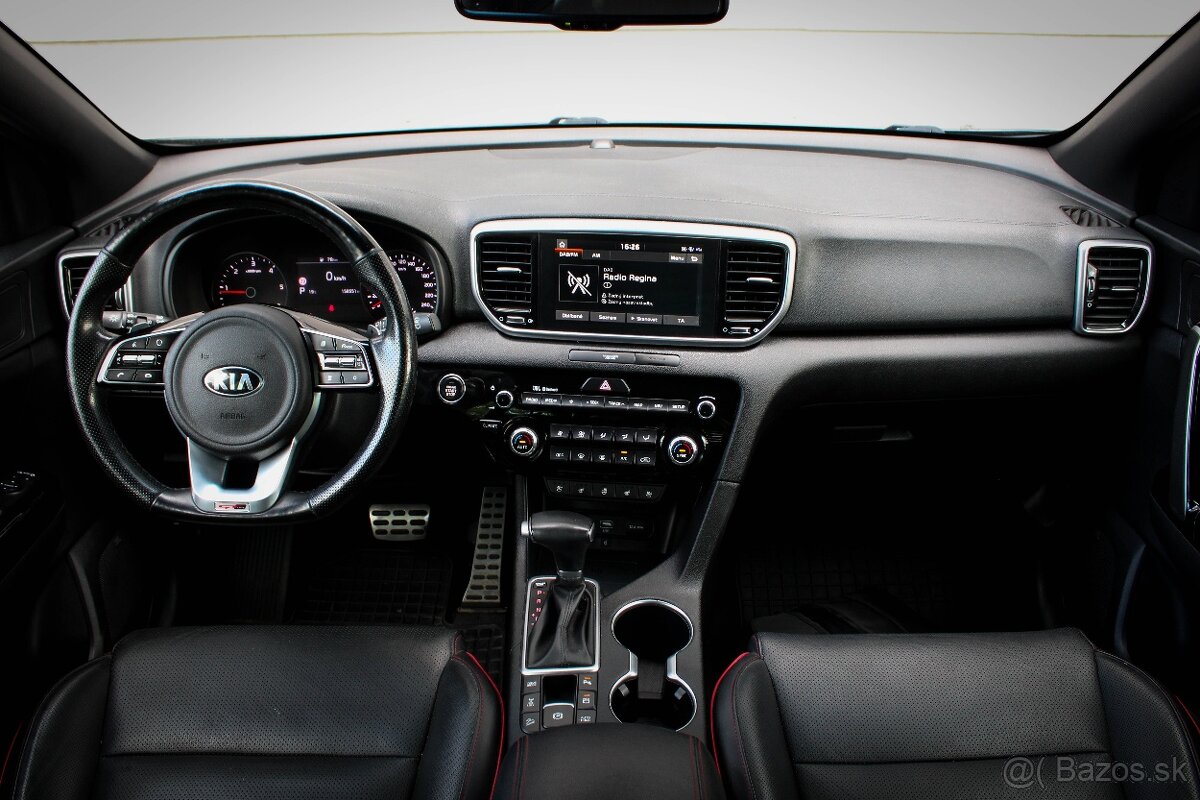 Kia Sportage 2.0 CRDi + 48V (Mild Hybrid) GT-Line A/T - 14