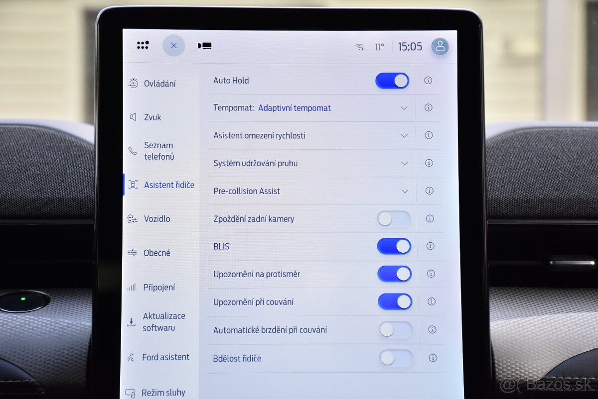 Ford Mustang Mach-E 75,7 kWh 2023 ZÁRUKA - SOH_96,4% _DPH - 14