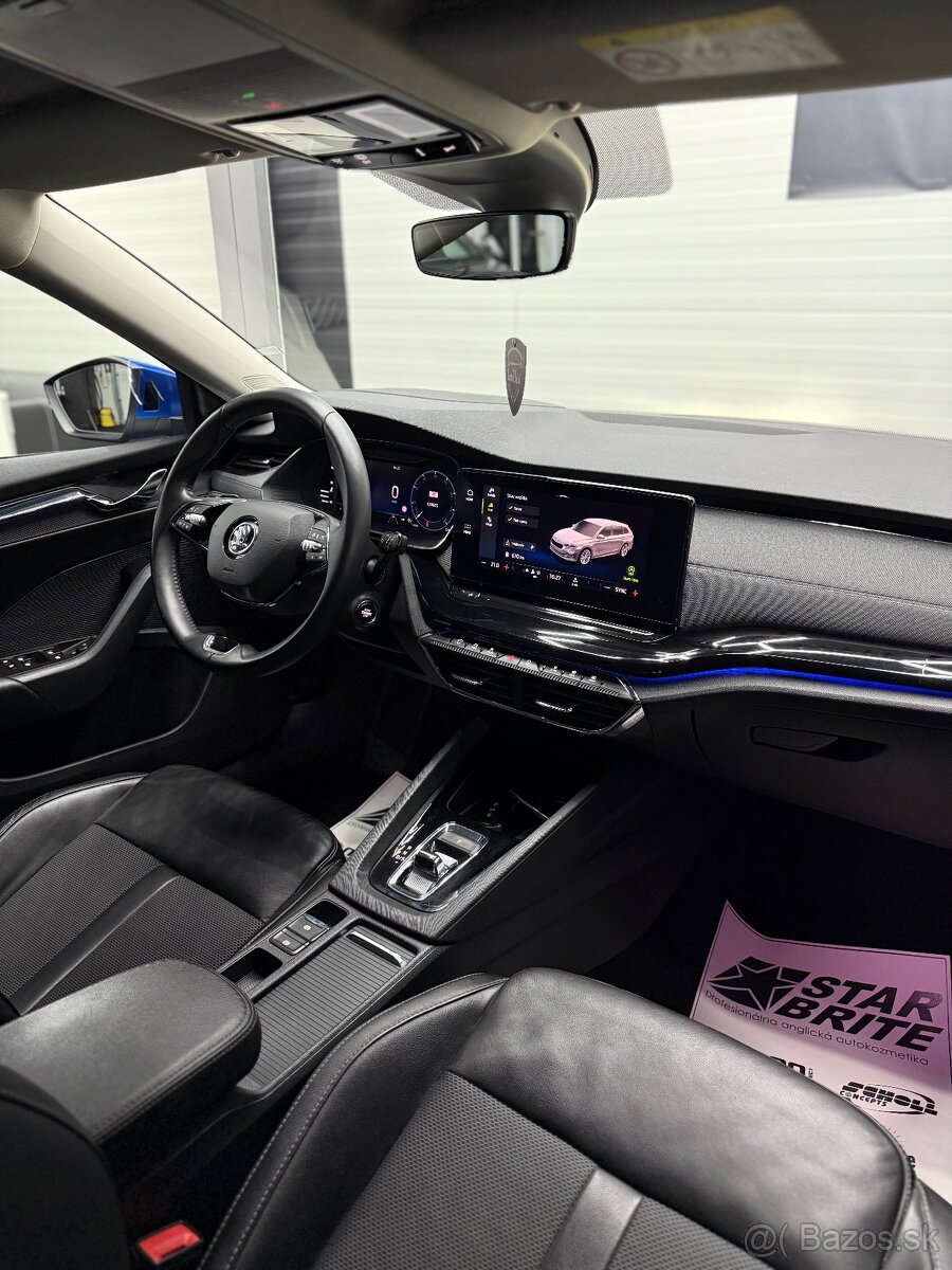 Škoda Octavia Combi 2.0tdi 110kw DSG STYLE 2021 1majiteľ - 14