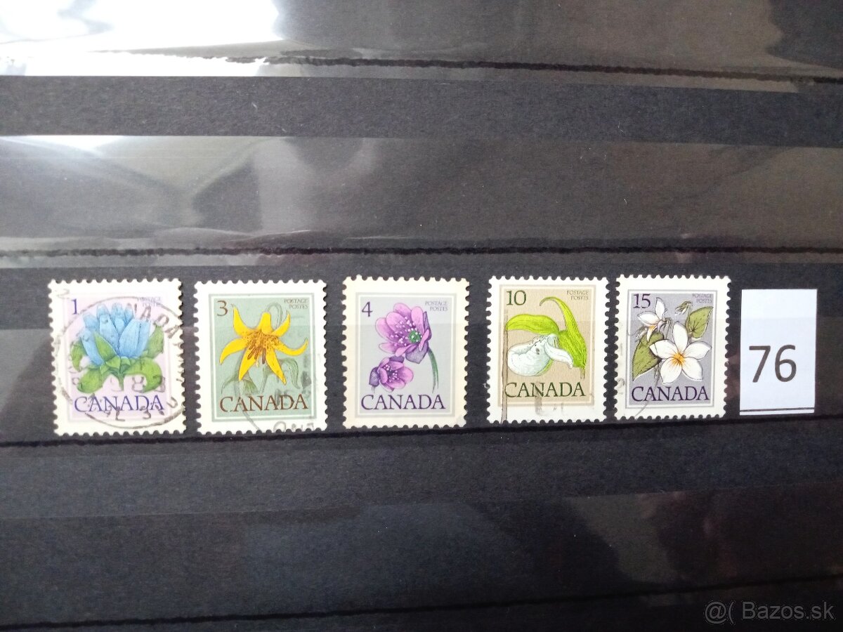 Poštové známky č.494 - AMERIKA a KARIBIK IV. - 19 sérií - 14