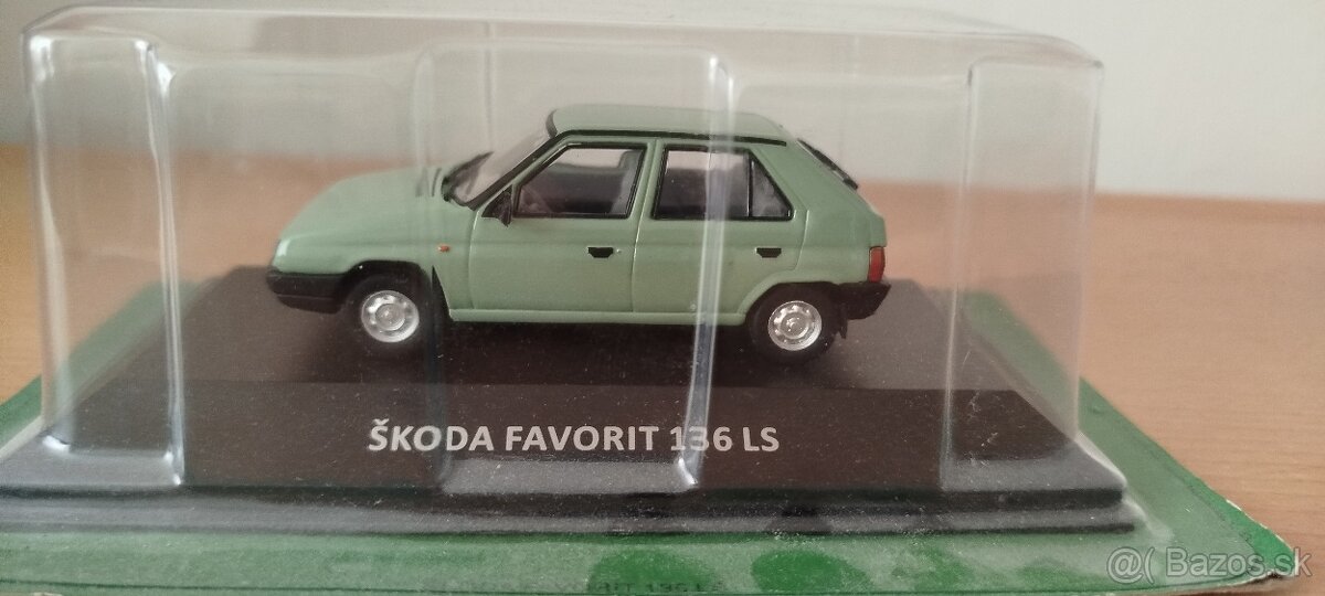 Predam model auta skoda rôzne 1:43. - 14