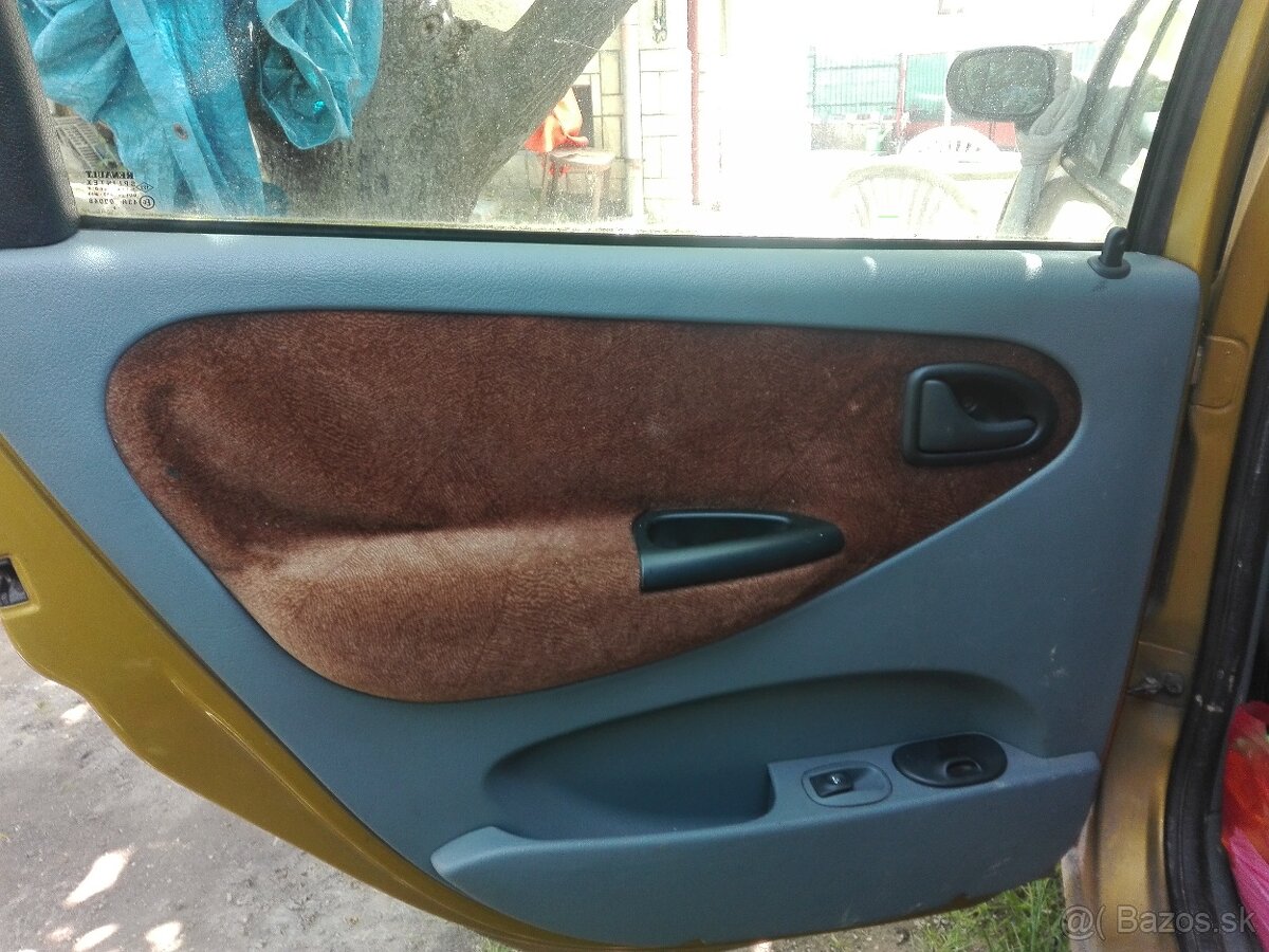 Renault Megane Scenic. 1,4 benzin.. Diely. - 14