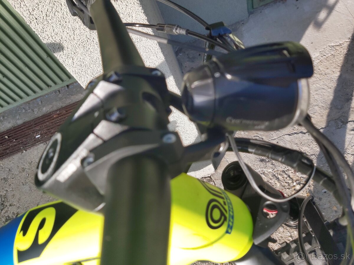 Elektrobicykel Haibike Full seven LT 9,0 - 14