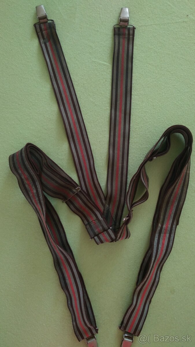 Predám župany,vreckovky-kapesníky, traky - 14