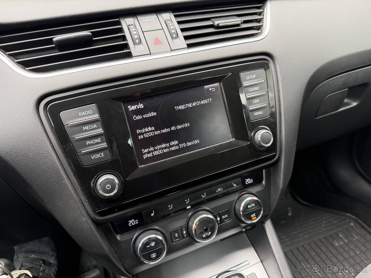 Škoda Octavia 1.8 TSI 132kw DSG Elegance - 14