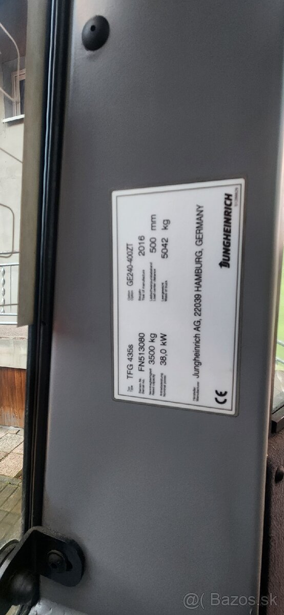 VZV Jungheinrich TFG 435s - 14