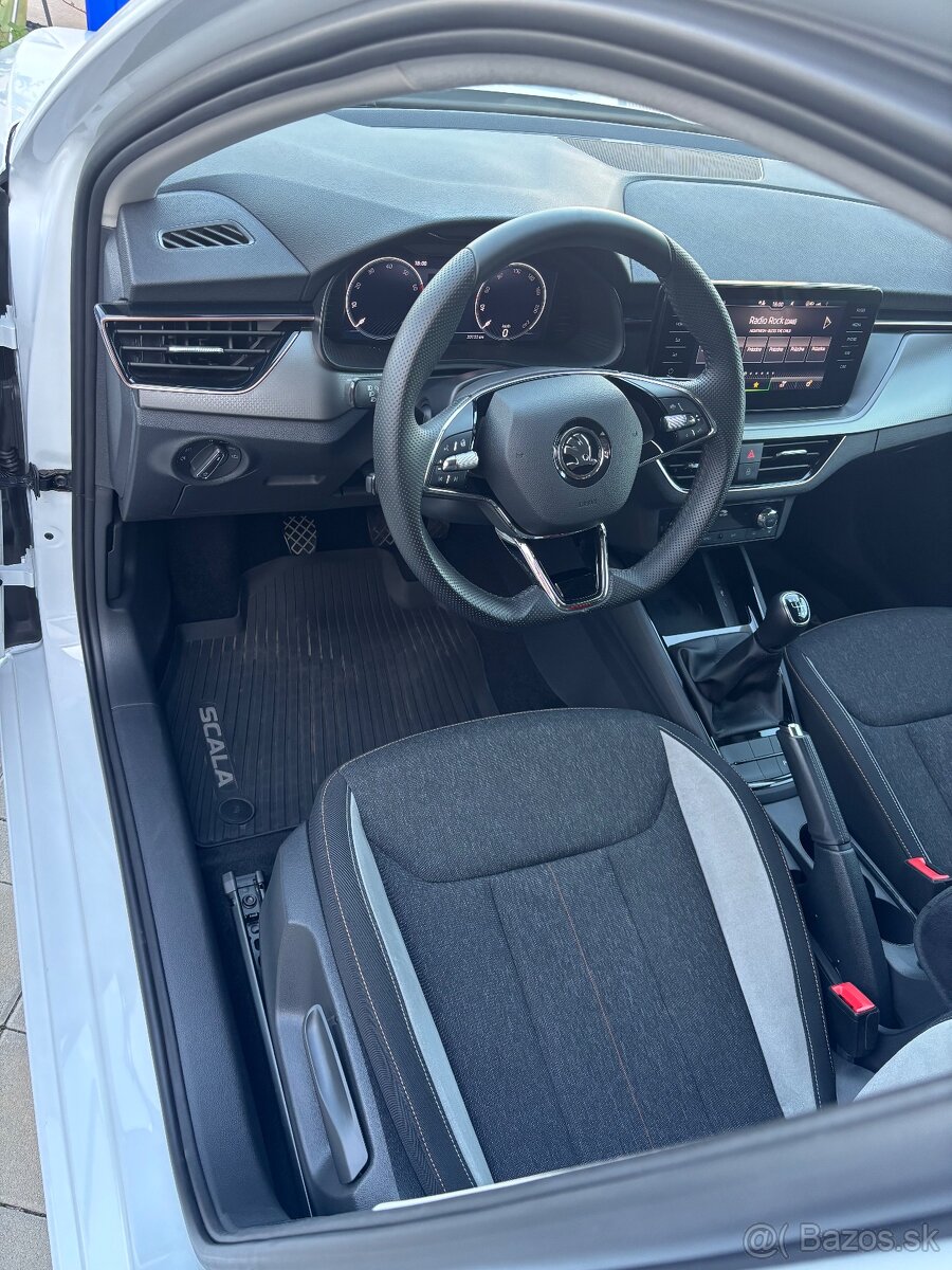 Škoda Scala 1.5TSI ,150PS(EVO2) Style,naj. 38 000km, - 14
