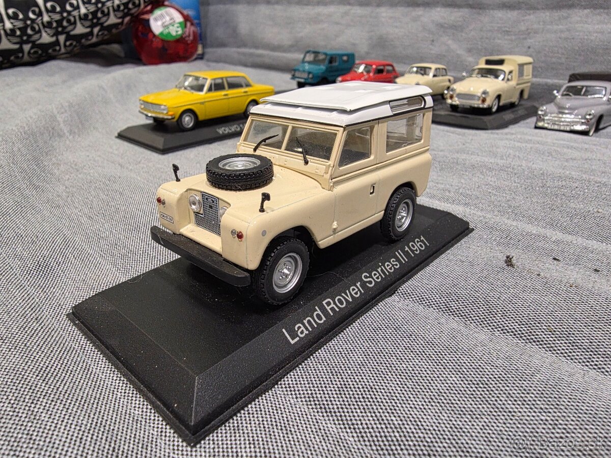 Sbírka modelů 1:43 Kultovní auta ČSSR Legendární automobily - 14