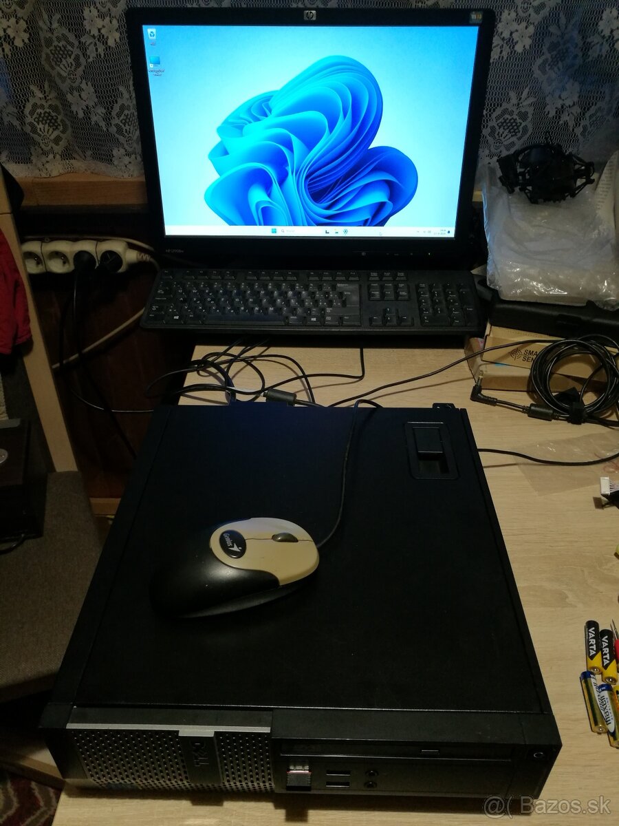 DELL počítač komplet. Windows 11 PRO. RAM 12 GB. - 14