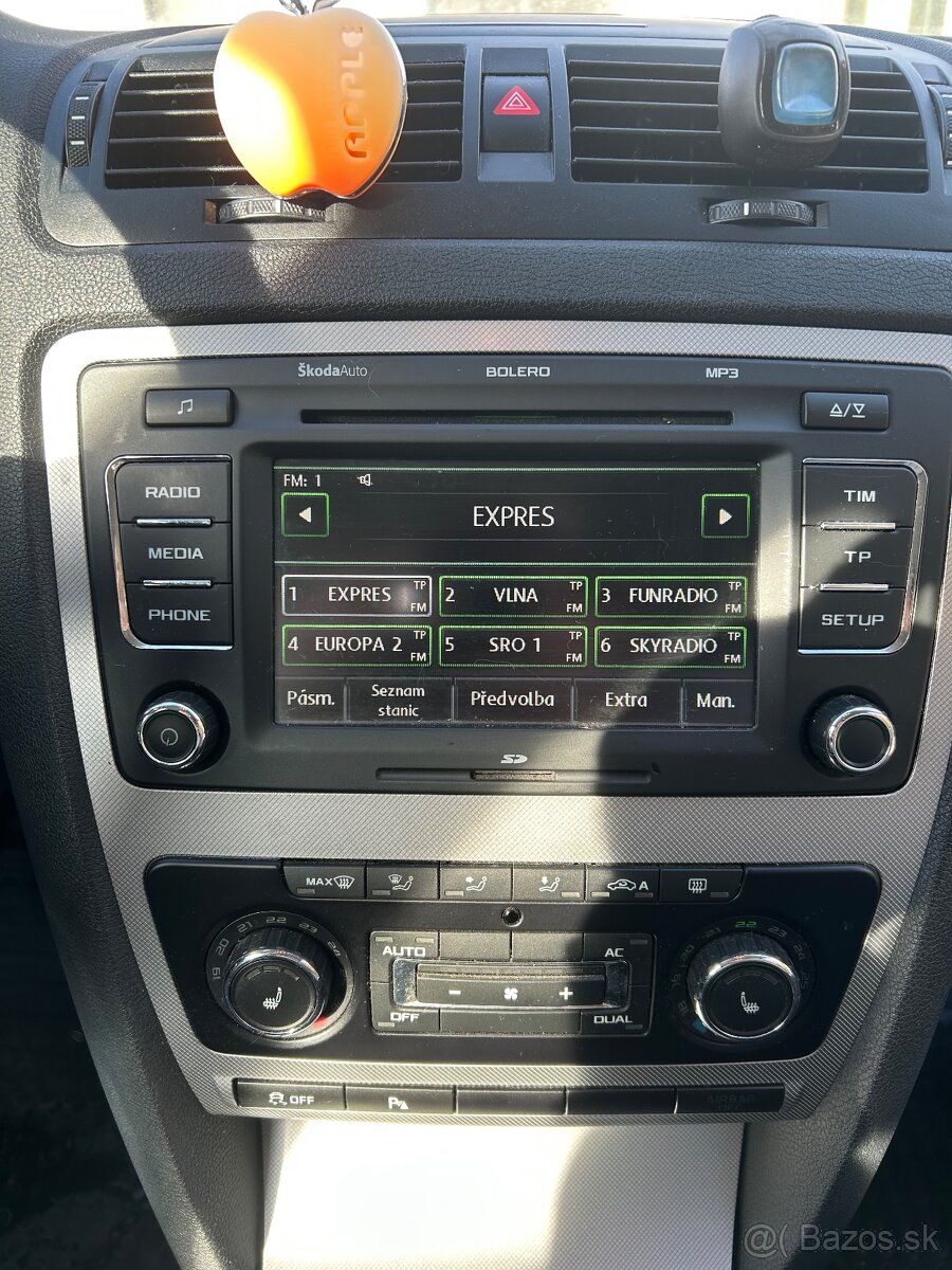 Škoda octavia II 2.0 TDI 103kW - 14