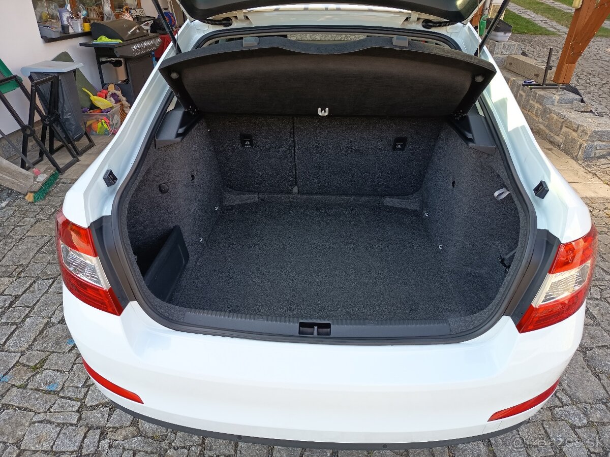 Škoda Octavia 1.6 TDI 81 kW - 14