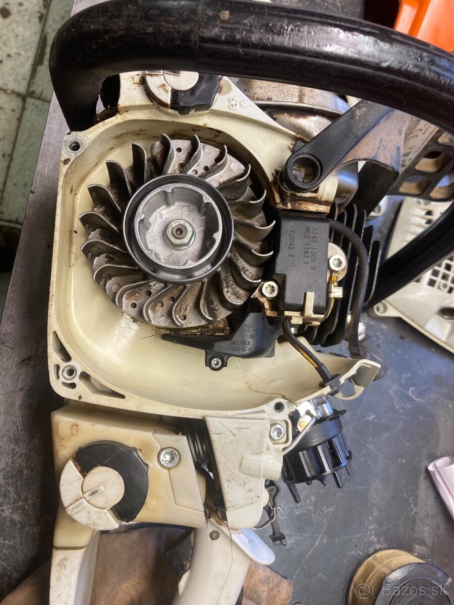 Servis záhradnej techniky - 14