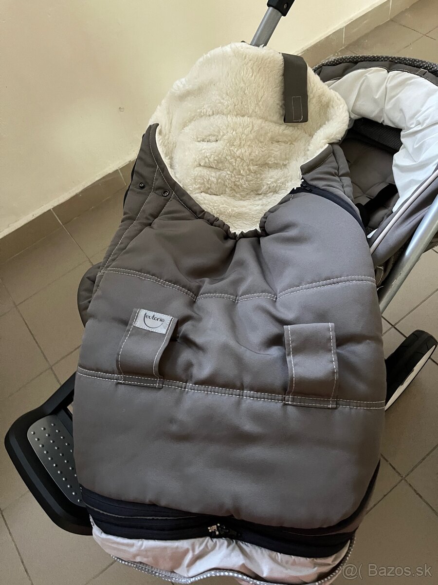 Kočík Teutonia trojkombinacia - 14