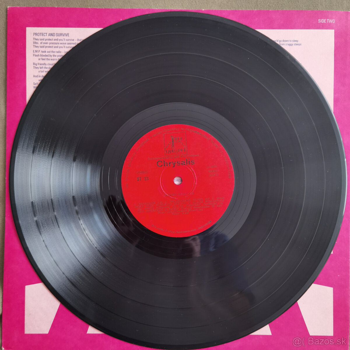 Predám LP platne Genesis,The Police,Jethro Tull,Bob Dylan - 14