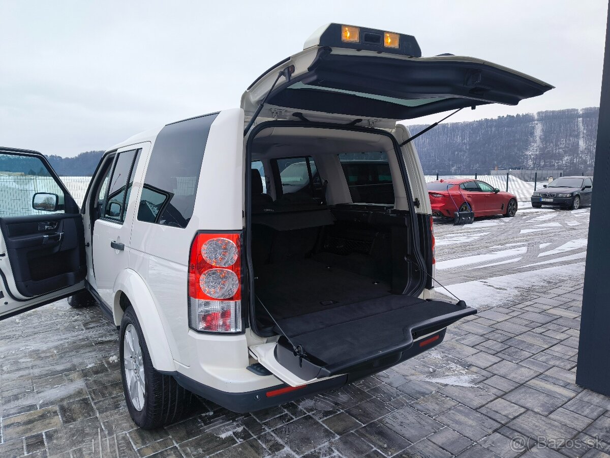 Land Rover Discovery 3.0 SDV6 SE A/T 2010 - 14