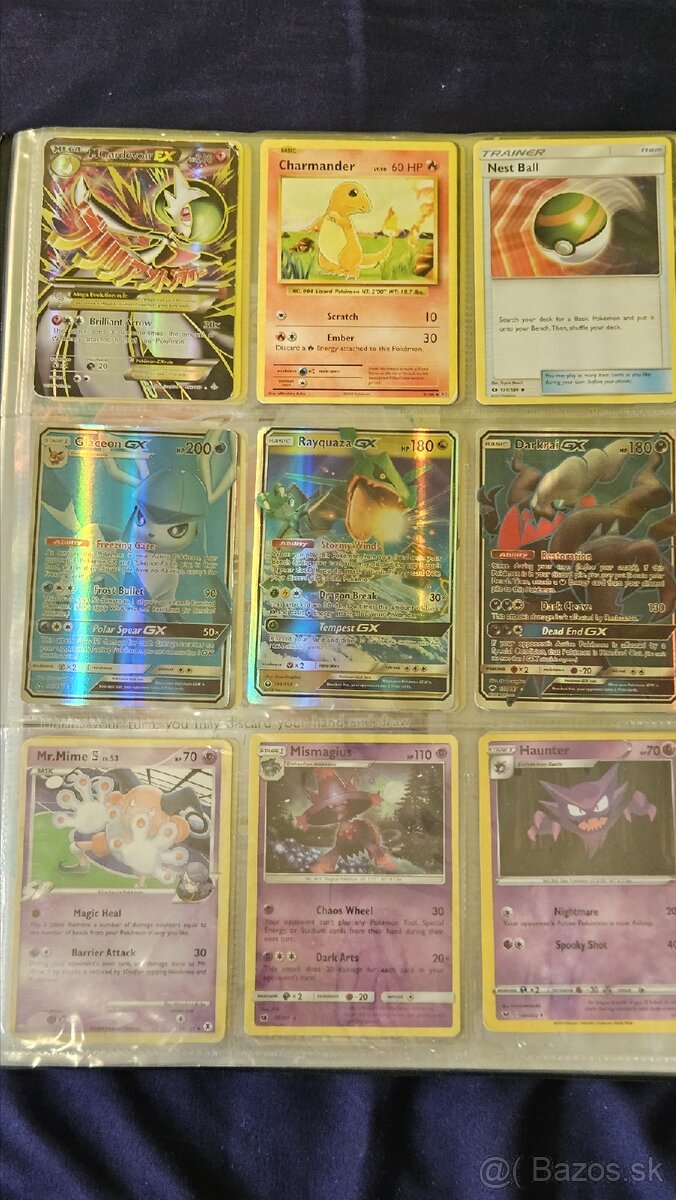 Pokémon karty, 300 kariet, aj rarity - 14