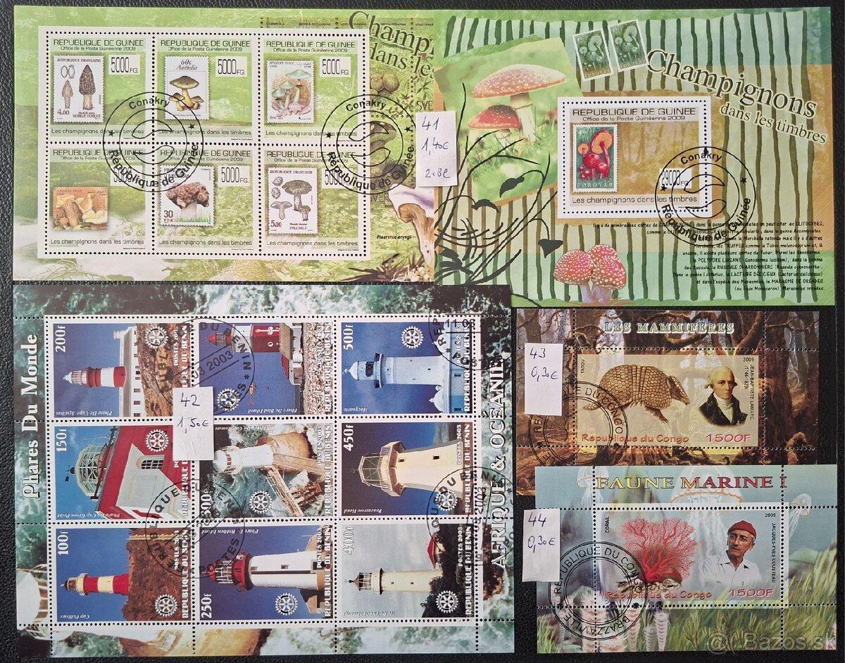 Postove znamky 3 (76poloziek) - 14