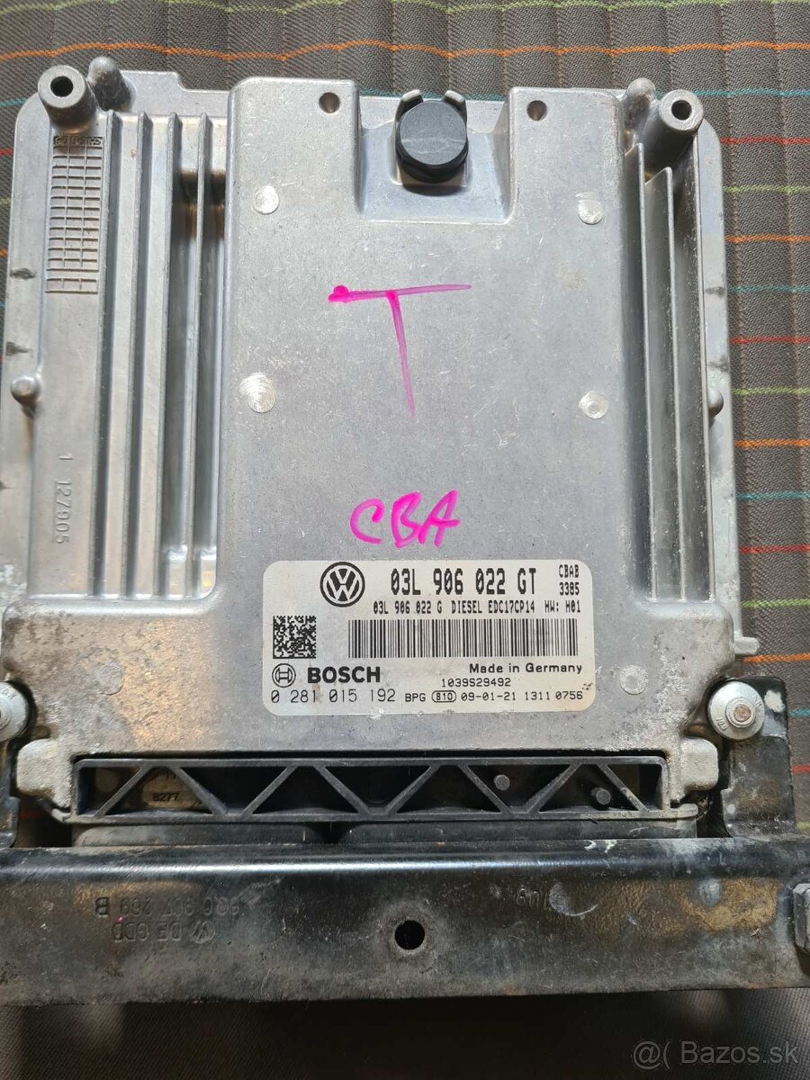 Riadiaca jednotka Škoda, VW - 14