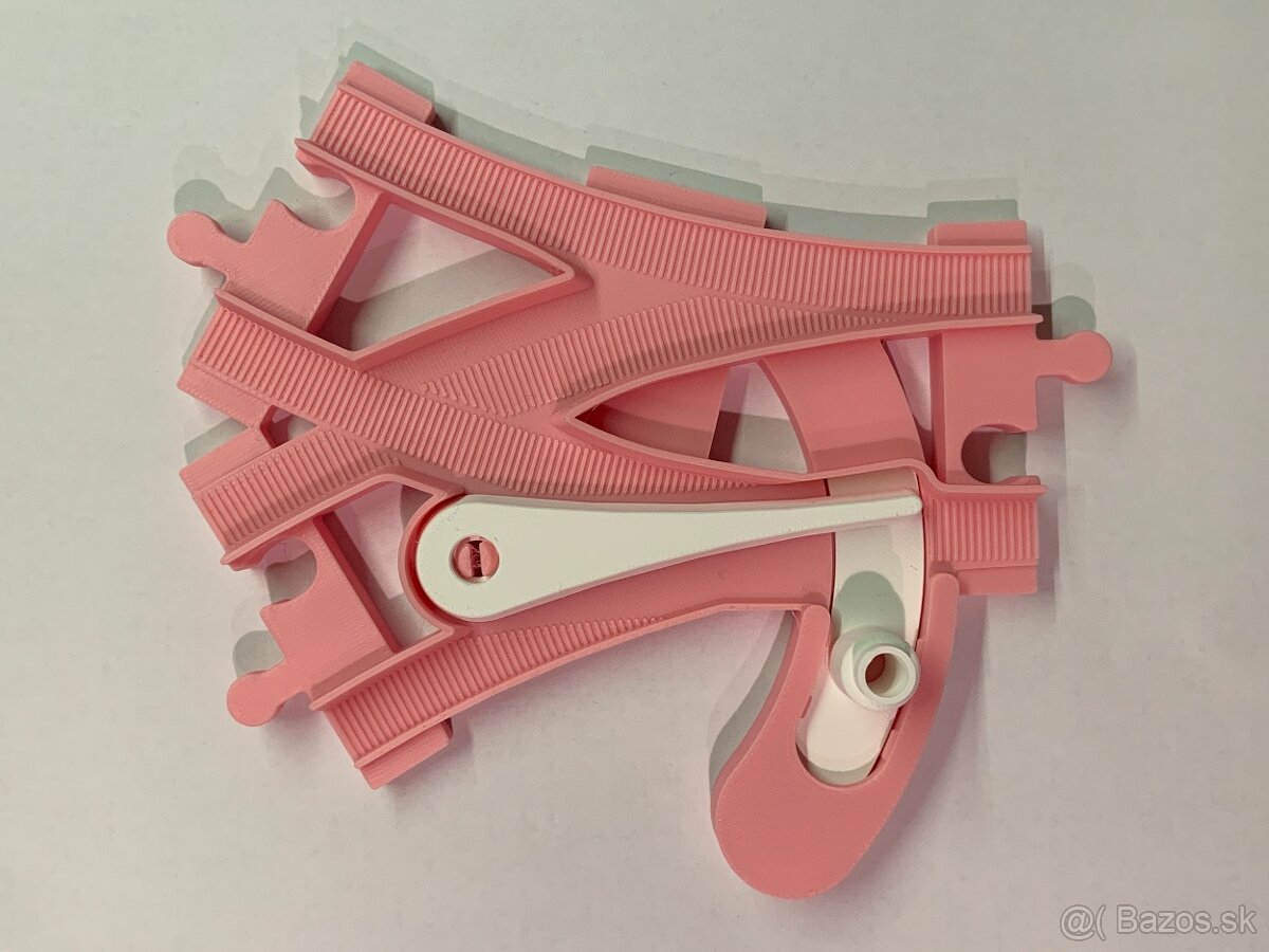 Koľajnice kompatibilné s LEGO Duplo - 14