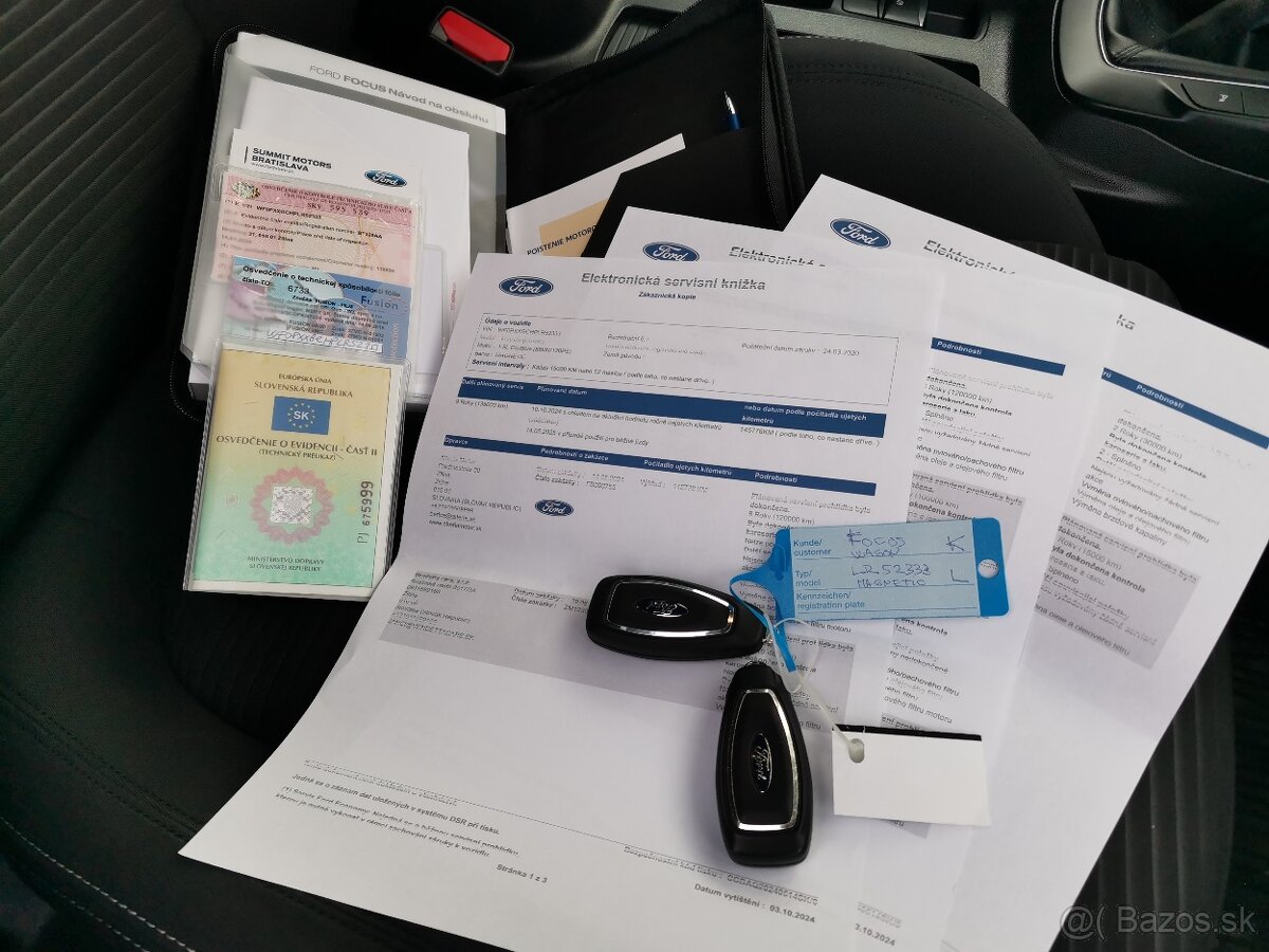 Ford FOCUS 1.5 EcoBlue 2020 nova STK - 14