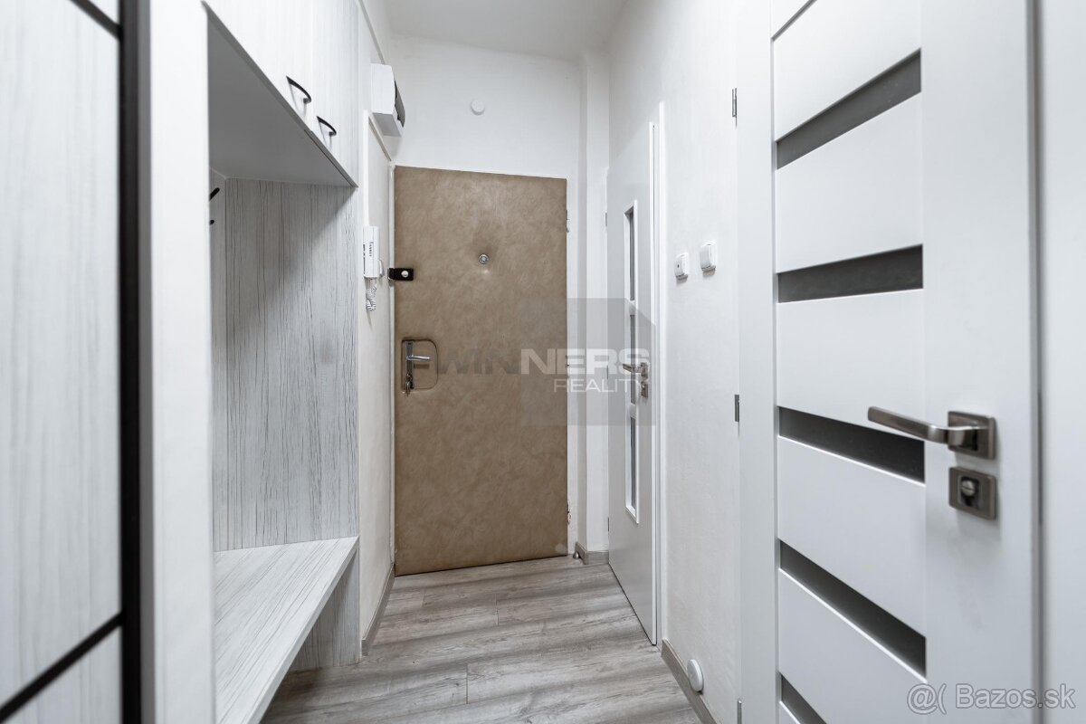 Zrekonštruovaný 3i tehlový byt s balkónom - Podhradová - 14