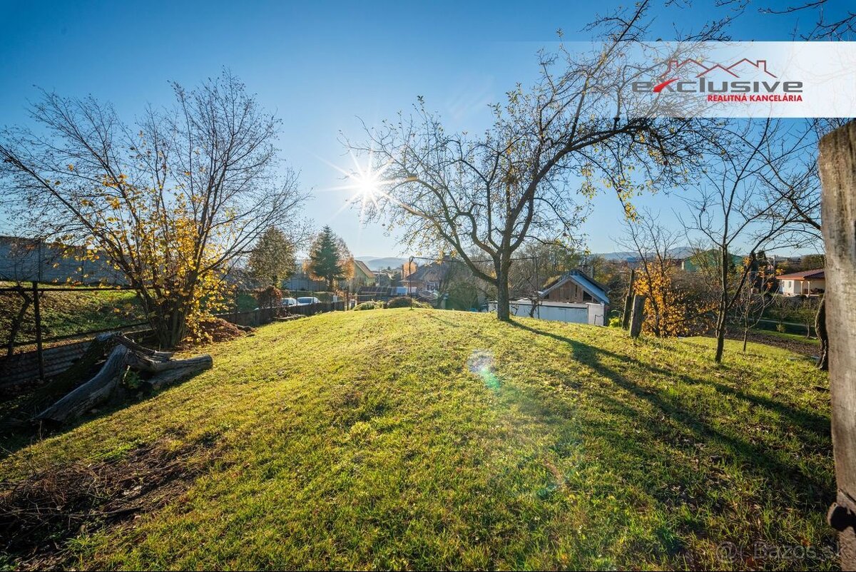 RODINNÝ DOM - DRIENOV, 120 M2, POZEMOK 761 M2, GARÁŽ - 14