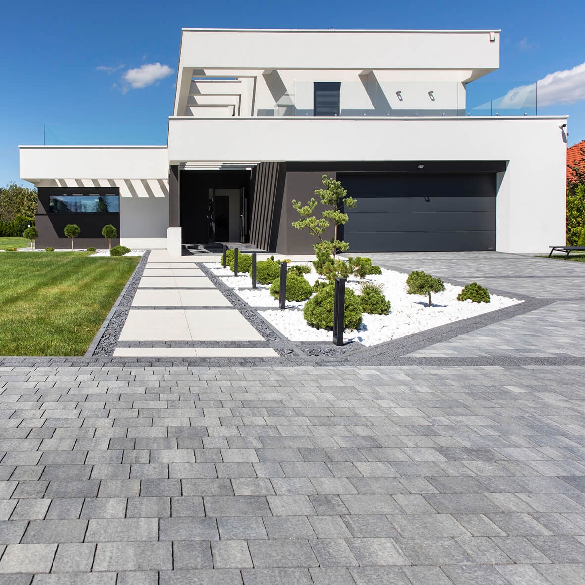 Zámkova dlažba pokládka- výstavba plotov a iné práce - 14