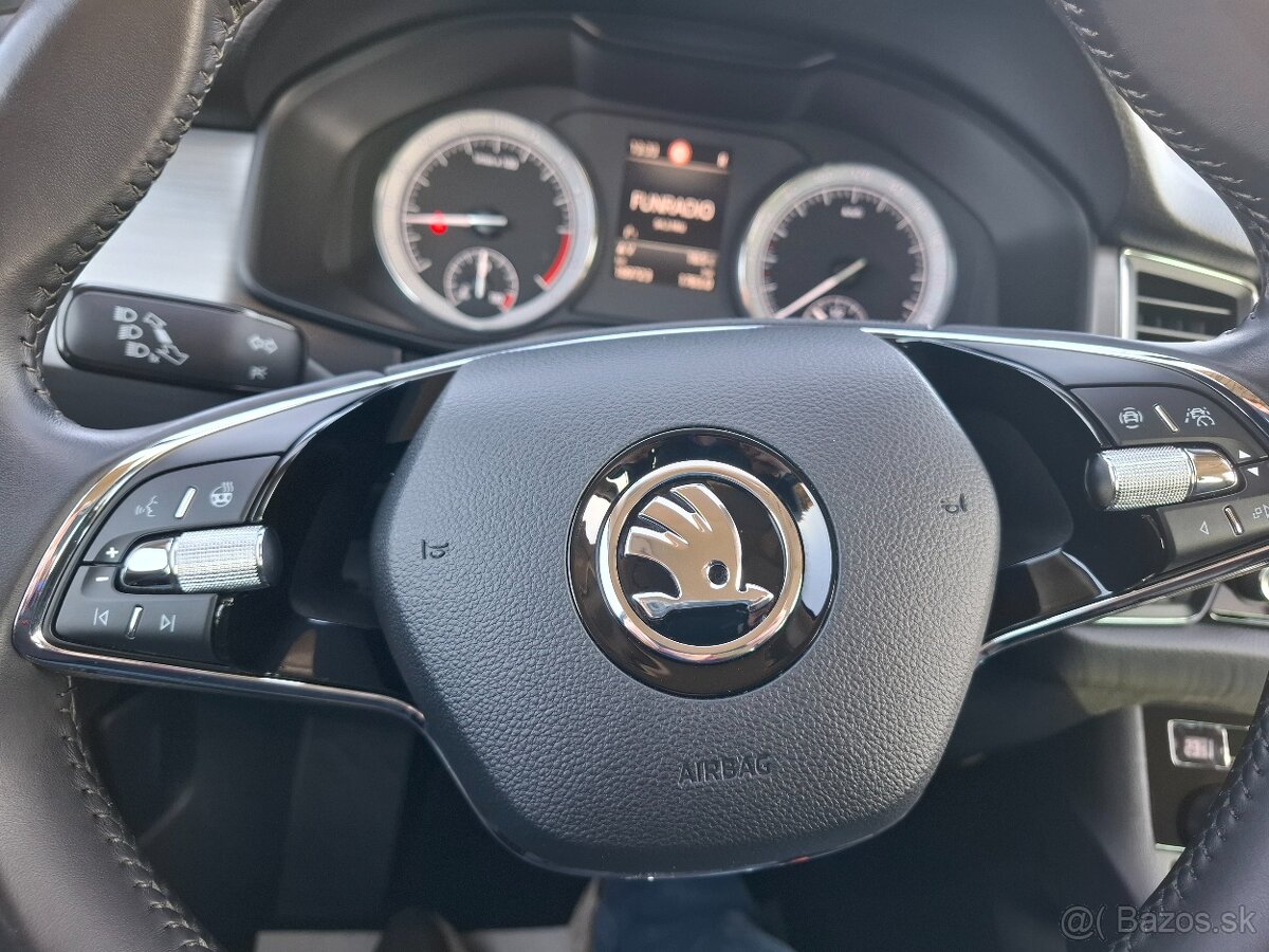 ŠKODA KODIAQ 2.0 TDI EVO DSG 7miestny 03/2021 - 14