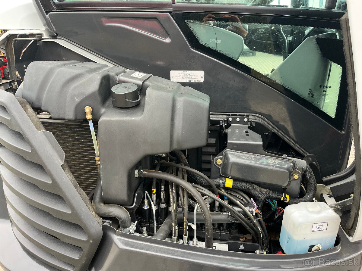 Minibager minirypadlo Bobcat E35z, Powertilt Kubota CAT - 14