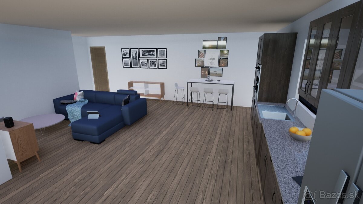 Moderný drevodom 98 m² s 2 terasami – už od 67 620 € - 14