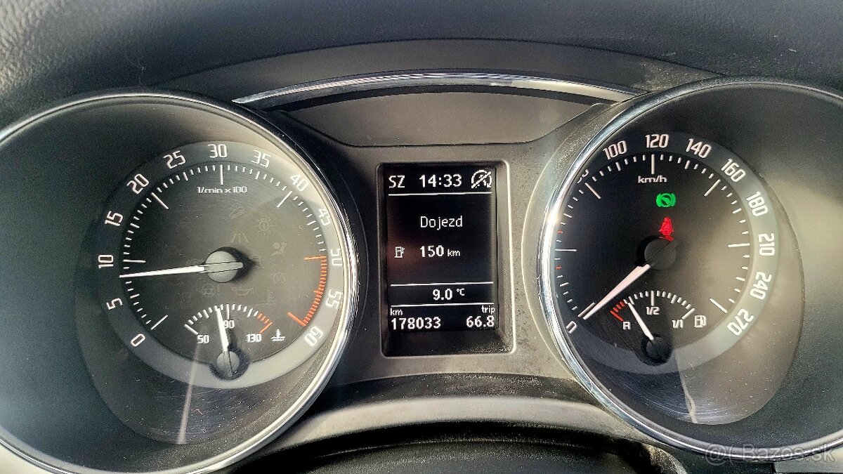 Škoda Superb Combi 2.0 TDI CR 170k Ambition DSG - 14