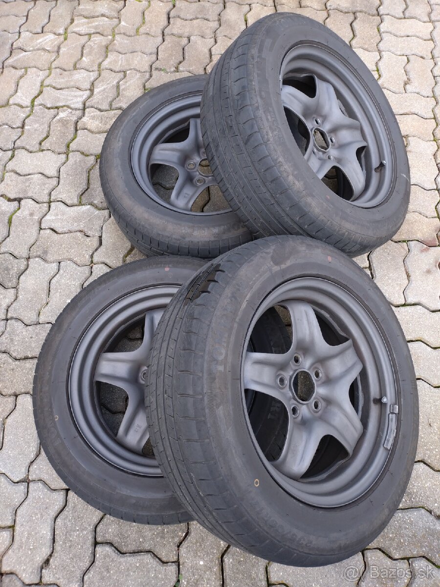 Plechové disky 5x120 R17 - 14