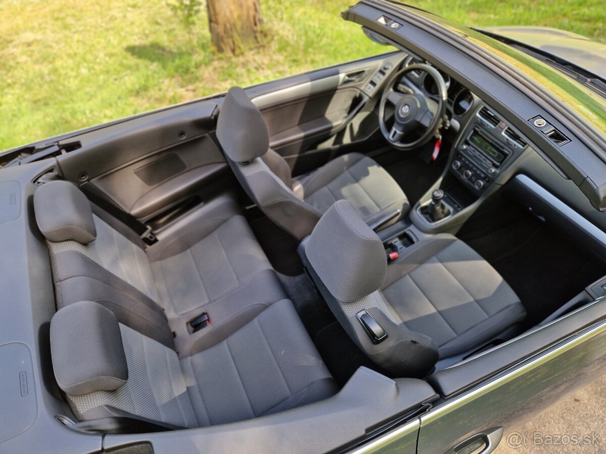 Volkswagen Golf 6 Cabrio 2.0 TDI BlueMotion Technology - 14