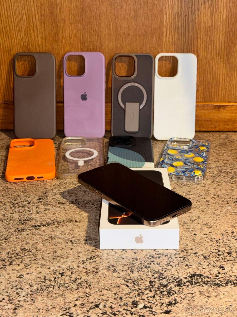 Predám iPhone 16 Pro Max 512 GB v perfektnom stave 📱 - 14