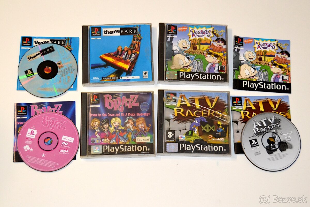 Hry pre SONY Playstation 1 - 14