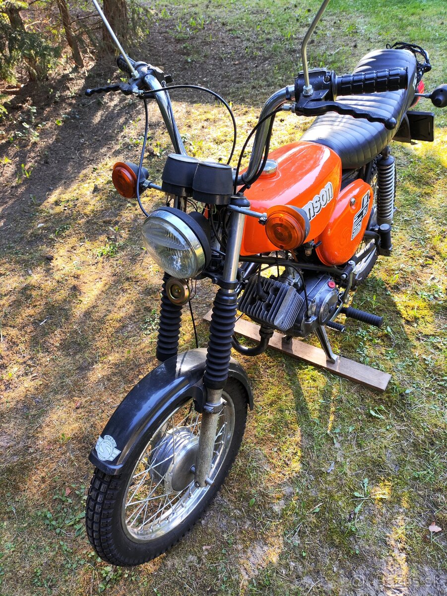 Predám Simson Enduro TP v depozite - 14