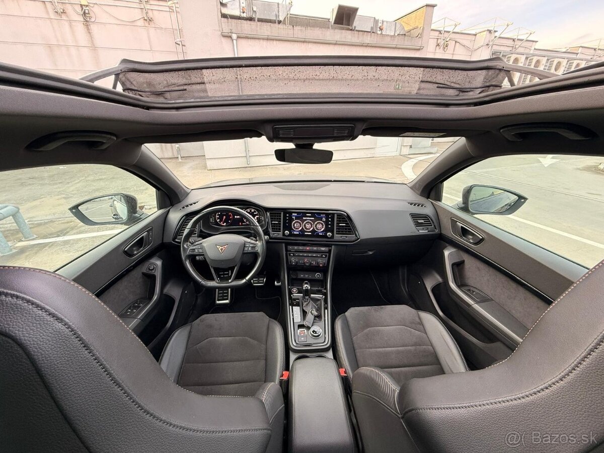 Cupra Ateca 300PS 2.0 TSI top výbava a stav - 14