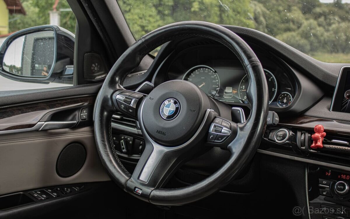 BMW X5 M50D F15 xDrive 3.0D 2016 - 14