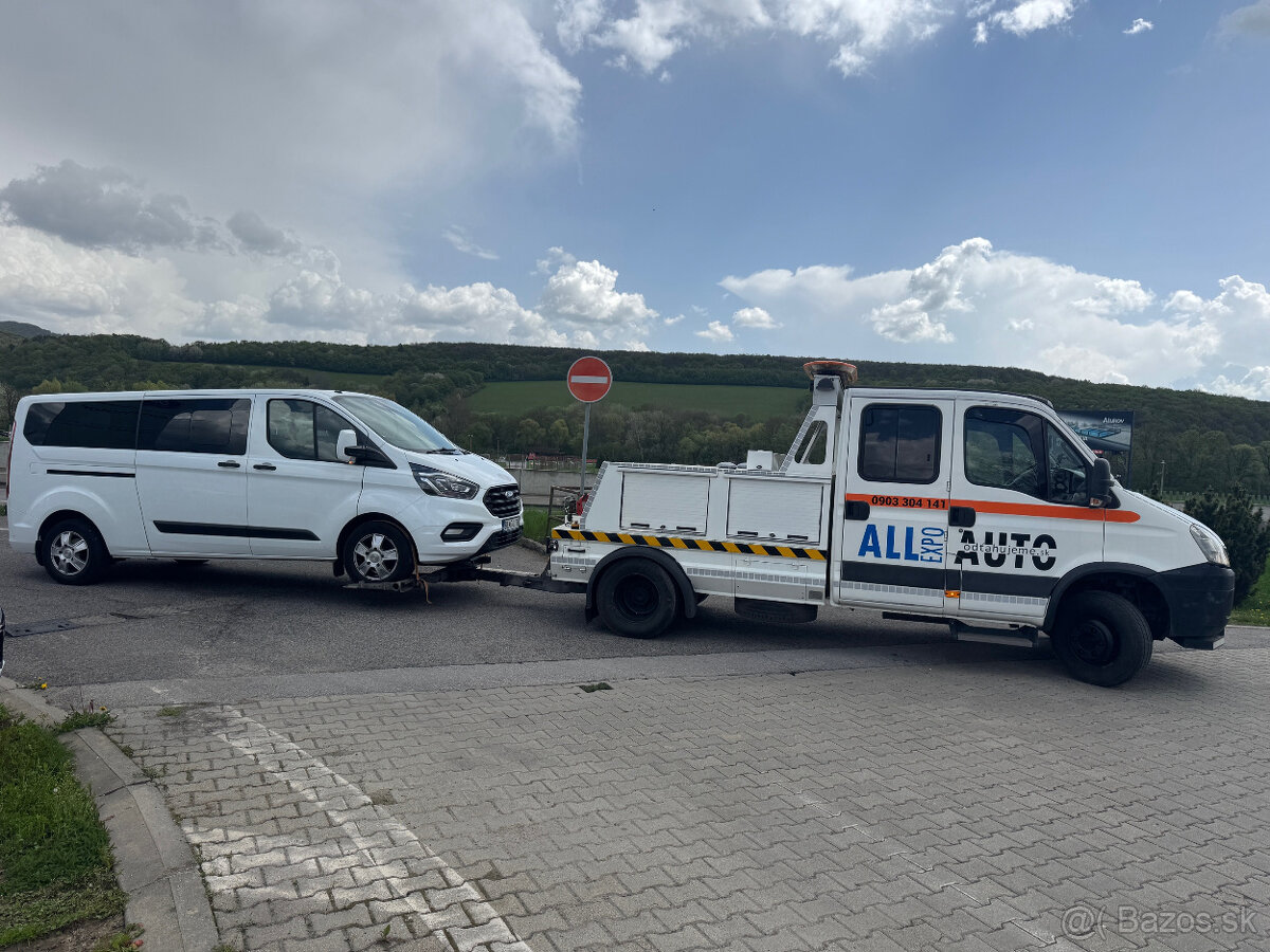 Iveco Daily 65c18 - odťahový a vyprošťovací špeciál - 14