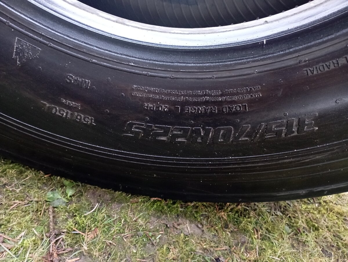 1ks pneu 315/70R22,5 Continental, Goodyear, Westlake - 14