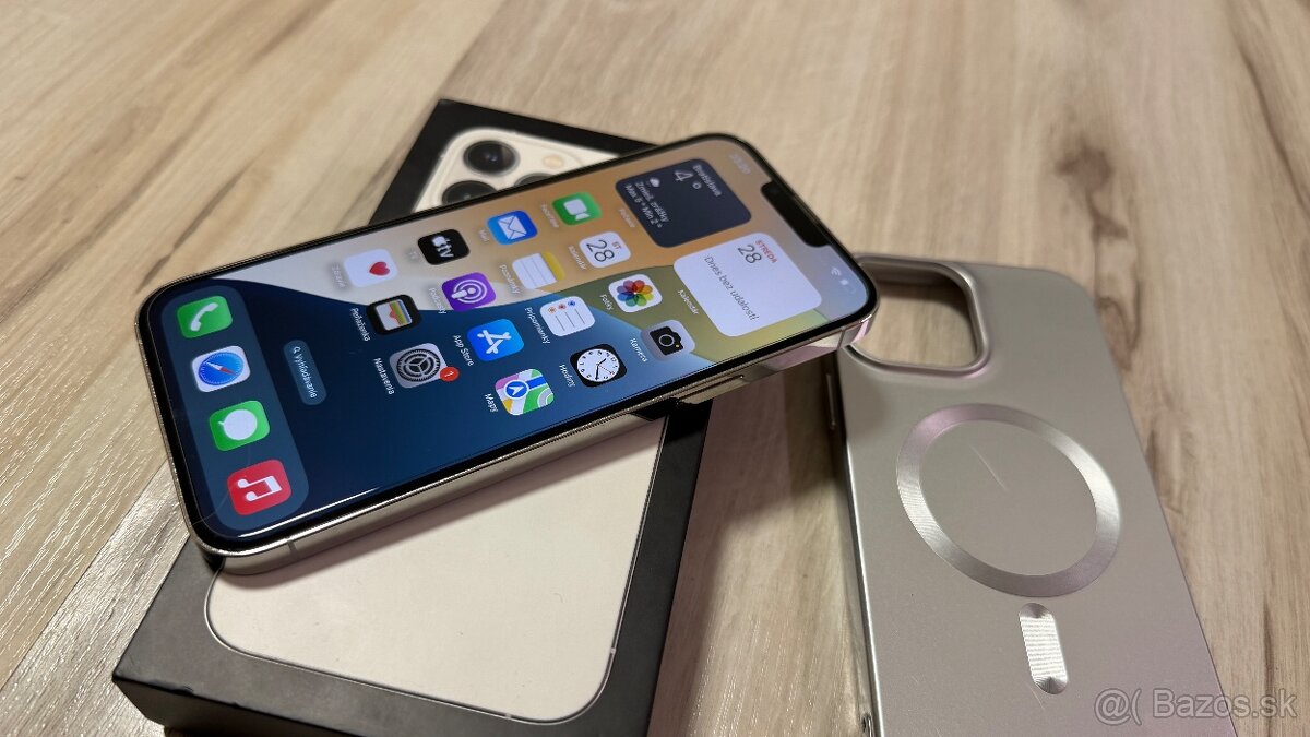 Vymenim 2x iPhone 13 Pro Max Blue a Silver - 14