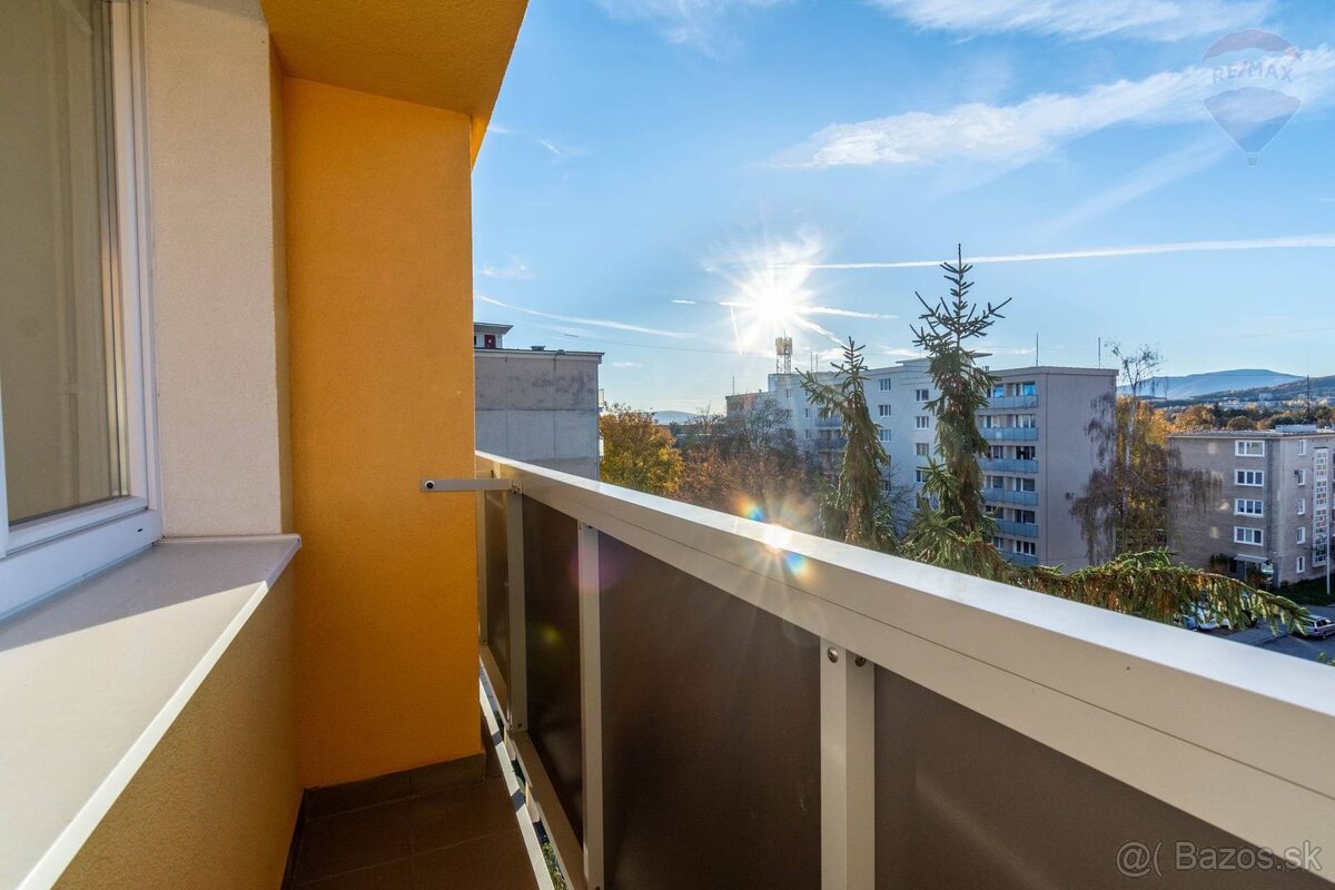 VÝBORNÝ 3-IZBOVÝ BYT S 2 LOGGIAMI, Staré sídlisko, Prievidza - 14