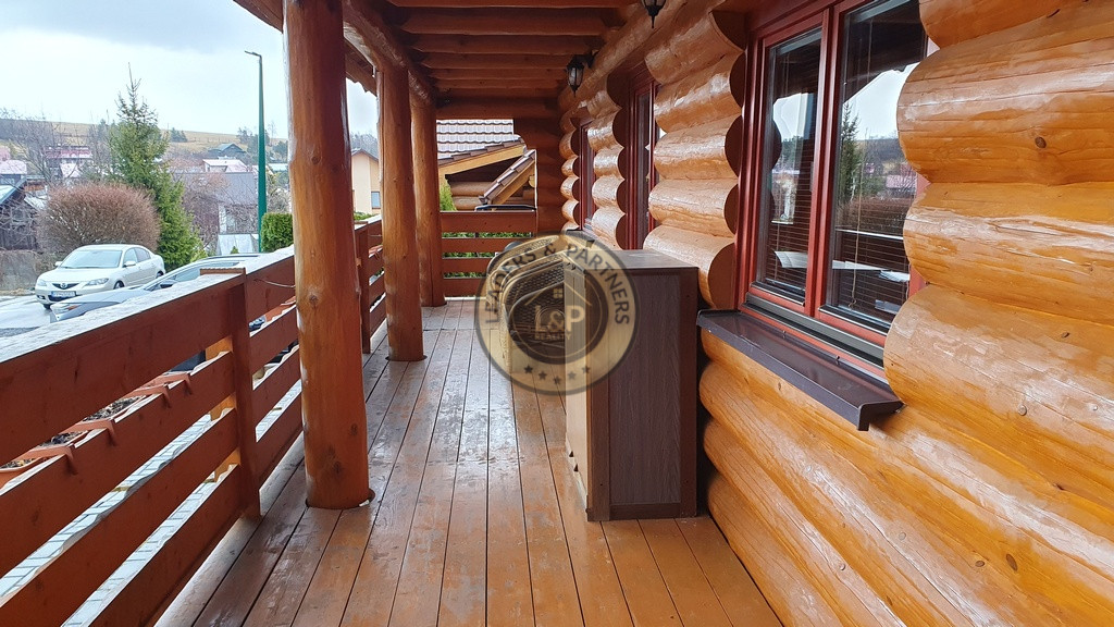 PREDAJ: veľký luxusný 10 r. zrubový dom Vysoké Tatry - 14