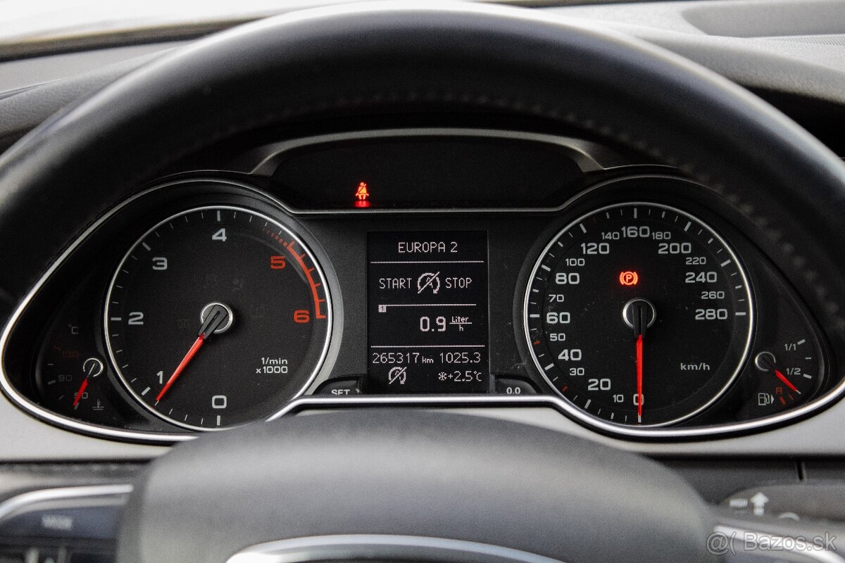 Audi A4 2.0 TDI 120k, 88kW Edition,M6 - 14