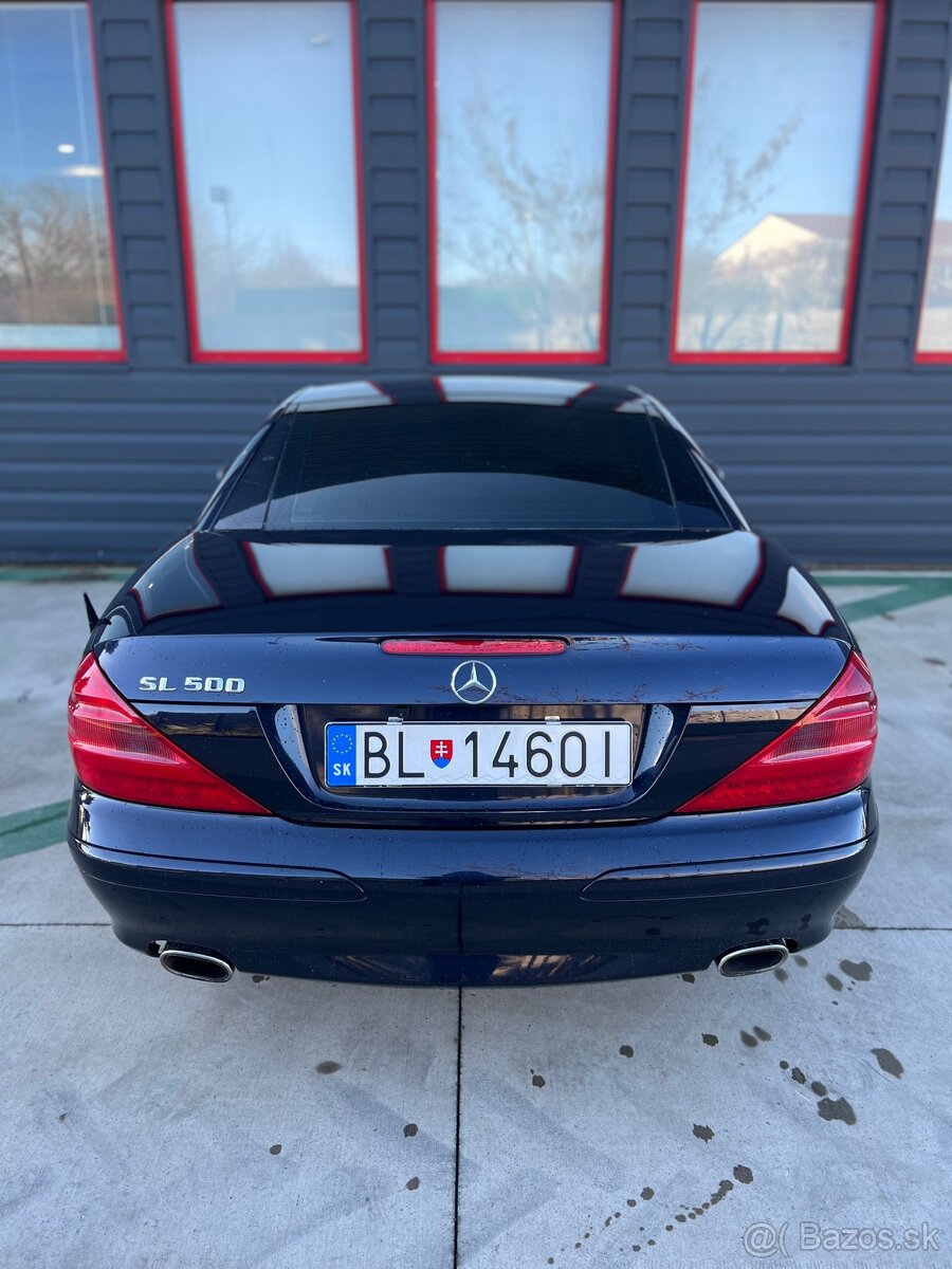 Mercedes-Benz SL500 - 14
