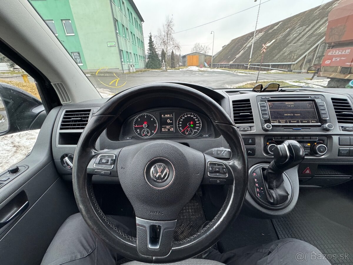 VW T5 2.0 TDI CARAVELLE LONG DSG 9míst - 14