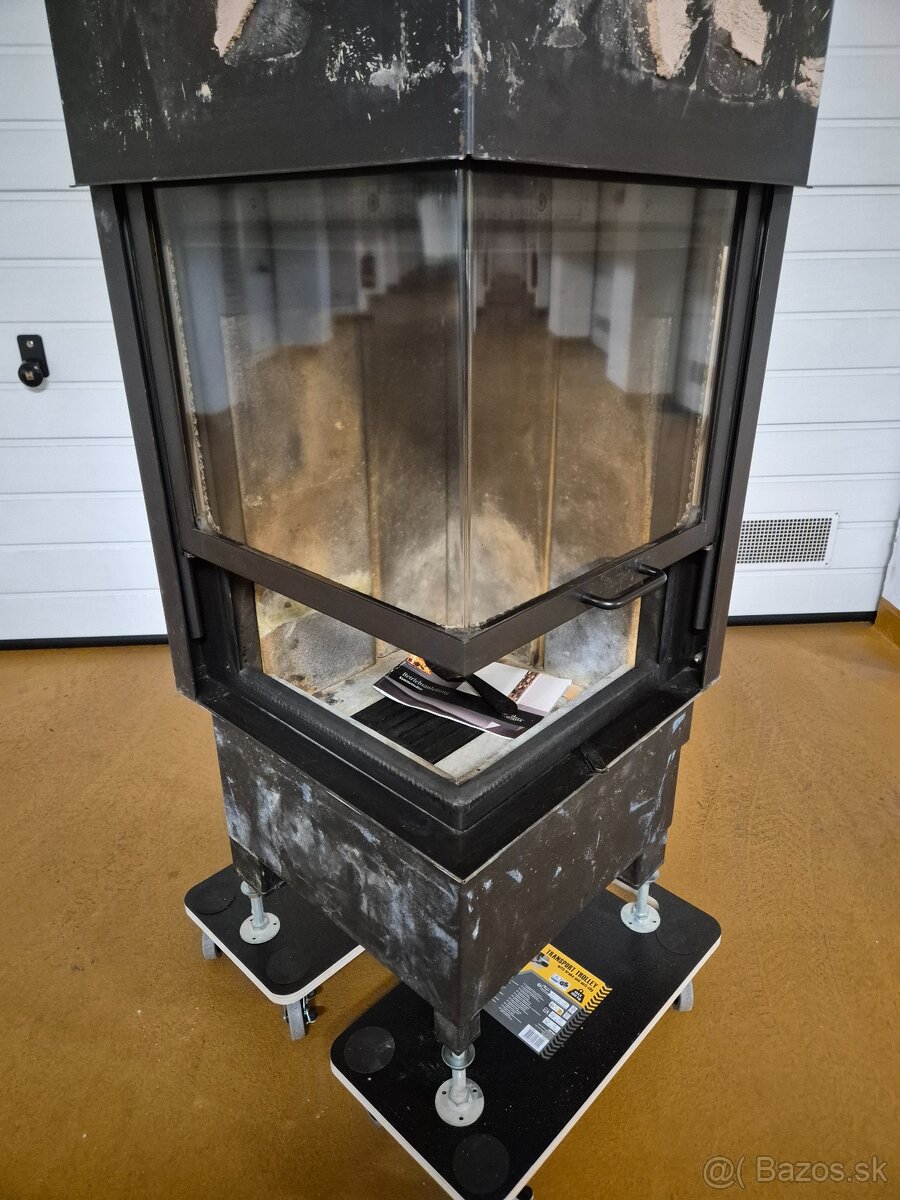 Spartherm Mini 2LRh57 krbová vložka - 14